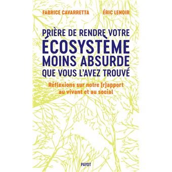 Photo du livre